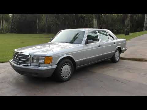The Mercedes-Benz 560 SEL W126 is an Automotive Masterpiece, and Maybe the Best Car Ever Made