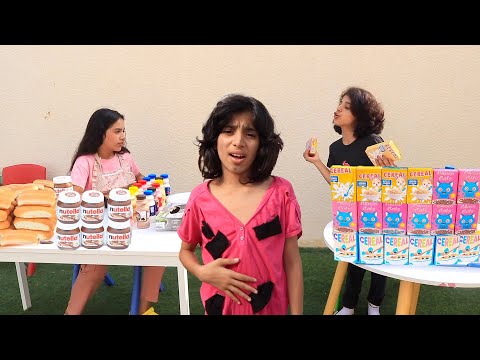 قصة البنت الفقيرة و البنت المغرورة !!