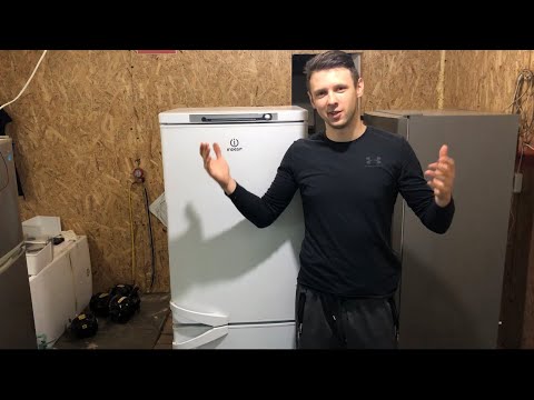 Ремонт Холодильника Indesit . Устранение утечки