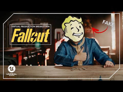 Virtual Production Breakdown: Fallout