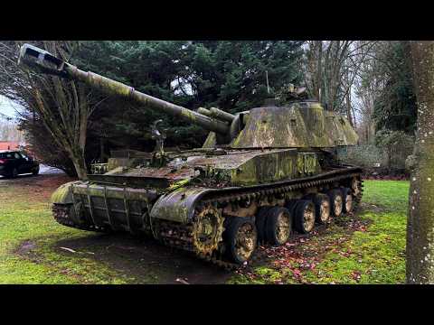 Pressure Washing an ABANDONED Tank - Worst one yet!