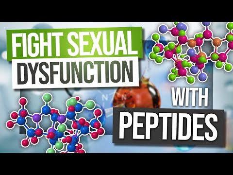 Fight Sexual Dysfunction With Peptides