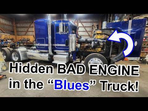 The "BLUES" Truck has a hidden BAD ENGINE and the customer didn't know!