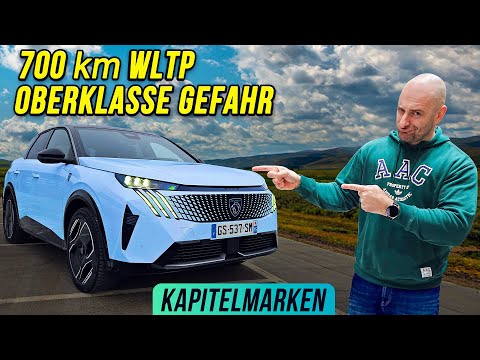 Peugeot E-3008: Schon Einstiegsvariante mit Oberklasse Technik!