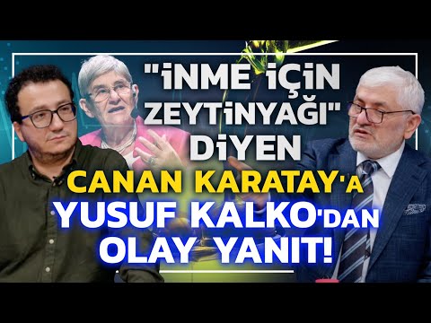Kalko'dan Canan Karatay'a! Bardaklarca Zeytinyağı İçmek...|Prof. Dr. Yusuf KALKO&Prof.Dr.Oytun Erbaş