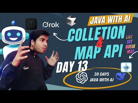 Day 13 || Collection & MAP API | List, Set, Map Differences | Hindi Explanation || #coding #java #ai