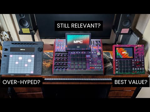 Review: MPC One+, Ableton Push 3 and MPC X