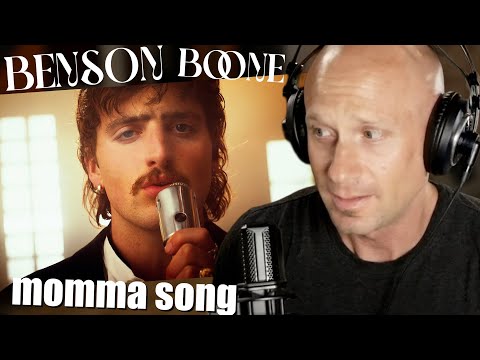Yuh just never know with Benson Boone - Momma Song reaction & ANALYSIS