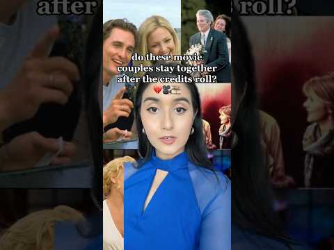 do these romcom couples stay together or breakup?