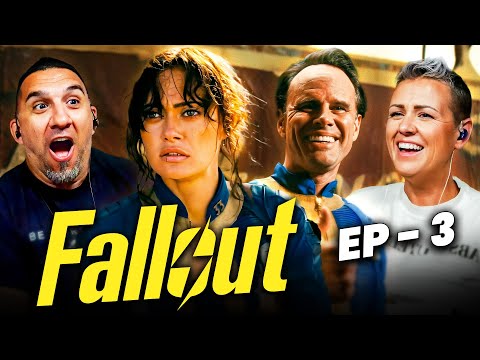 Fallout Season 1 Episode 3 'The Head' REACTION & REVIEW | Prime Video