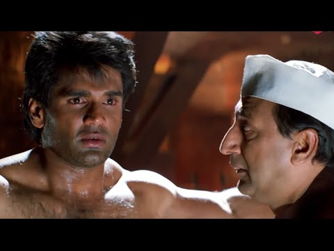 आज़ाद हो गया तो चुन चुन कर मार डालेगा | Suniel Shetty | Danny | Vinashak | Part 04