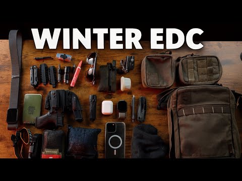 2026 Winter Everyday Carry Loadout | Pocket Dump + Bag Essentials