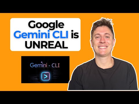 Google Gemini CLI is an INSANE AI coding tool (full tutorial)