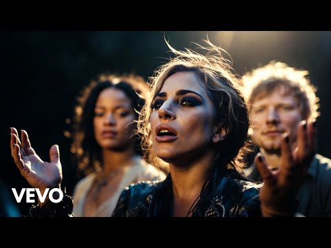 Lady Gaga ft. Ed Sheeran & Rihanna (2026 Official Music Video)