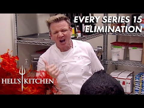 Every Series 15 Elimination on Hell's Kitchen