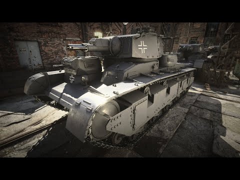 Armored Cerberus, the Neubaufahrzeug | Cursed by Design