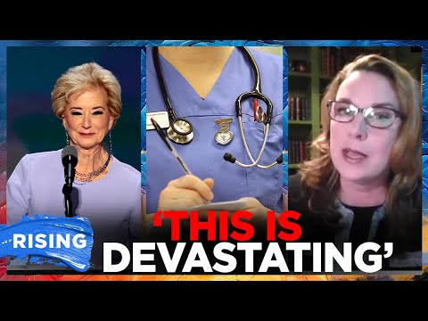 Nurses SOUND ALARM After DOE Reclassifies Degree As NOT 'Professional' | RISING