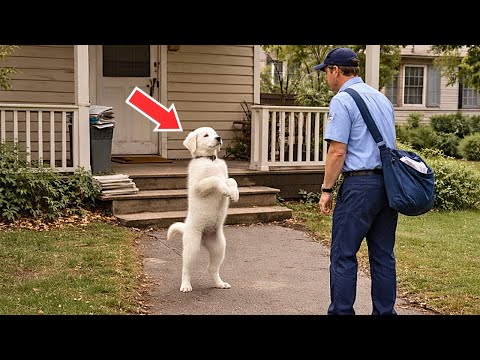A Desperate Puppy Begged A Mailman For Help — What They Found Afterward Moved Everyone To Tears