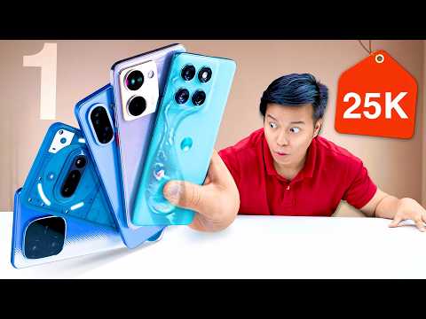 Best Gaming, Camera & All-rounder Phone - under 25000 Budget!