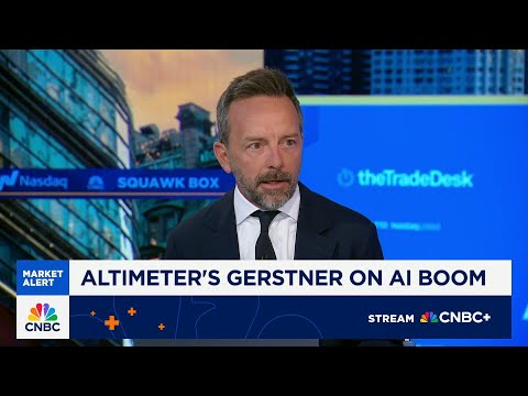 Altimeter Capital CEO Brad Gerstner: The phase shift associated with AI is as big as the internet