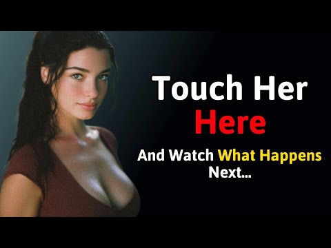 Touch Her Here… and She Won’t Stop Thinking About You | High-Value Dating Psychology Secrets