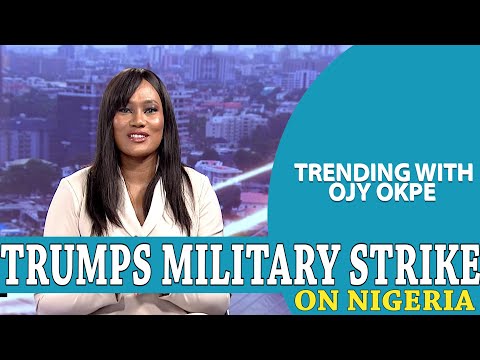 Trump Plans Military Strikes +Tinubu Says Nigeria Will Defeat Terror + Soyinka Slams Trump|OjyOkpe