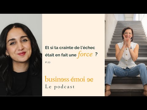 Et si ta crainte de l'échec était en fait une force ?