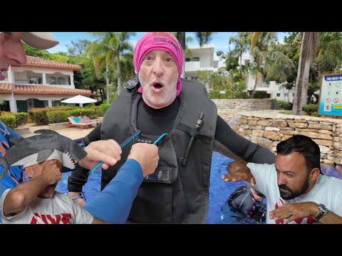 Divers recreate Thai Cave Rescue with Lead Rescue Diver Rick Stanton