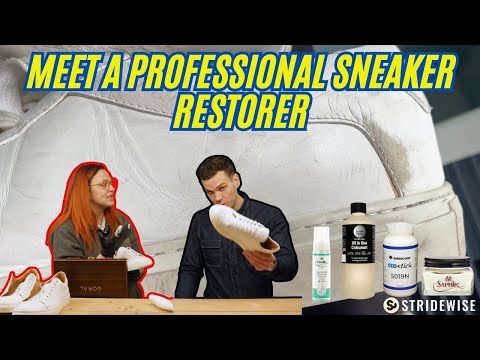 How to Fix Scuffs in White Sneakers: An Expert's Guide