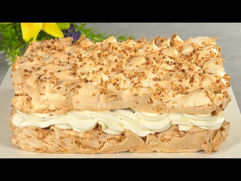 Cake in 5 minutes! The famous Norwegian cake that melts in your mouth! Simple and delicious