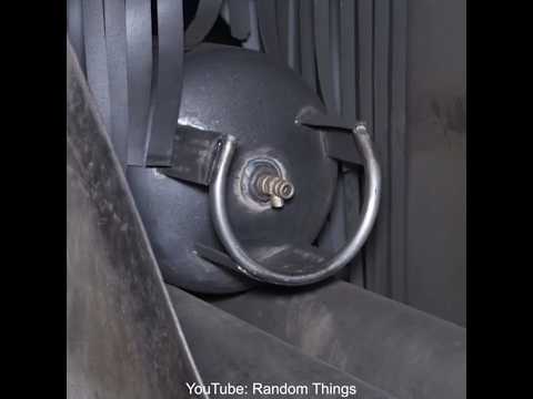 Amazing Gas Cylinder Mass Production Process