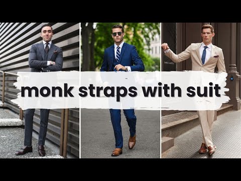 Monk Strap Shoes with a Suit [Colors & Outfit Examples]
