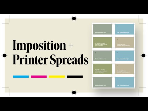 Understanding Imposition and Printer Spreads for Designers