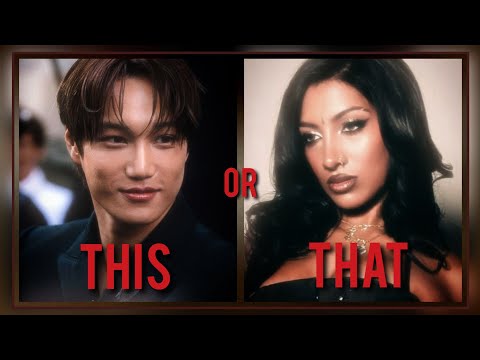 K-POP THIS OR THAT | Mine vs My Sisters Bias