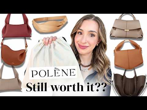 I Tried POLÈNE'S NEWEST BAGS — Here's What’s WORTH IT (and WHAT'S NOT)