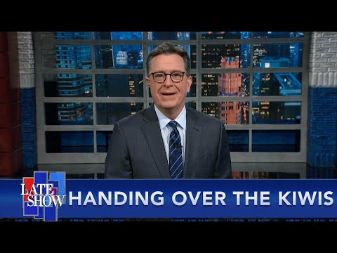 Jacinda Ardern’s Remarkable Run | George Santos In Drag | Russian Spy Ship Spotted Off Hawaii