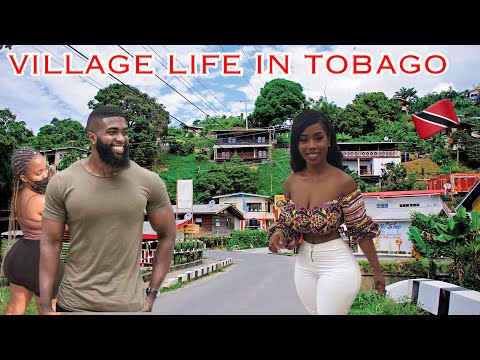 I followed a Stranger to Visit Tobago Countryside # Trinidad & Tobago Ep.30