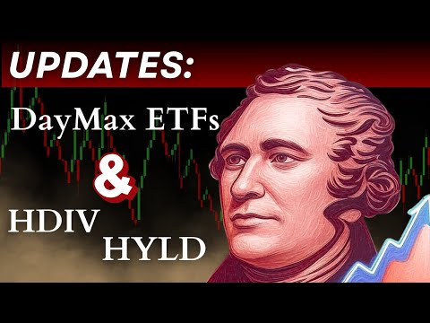 Hamilton DayMax ETFs  + HYLD & HDIV Updates | Dividend Investing Meets Covered Calls!
