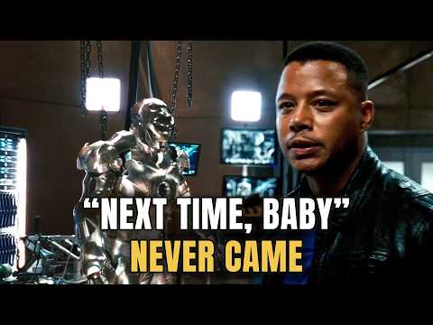 Why Marvel Fired Terrence Howard After Iron Man