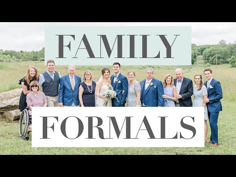 Quickly Shoot Family Formals with ZERO Stress!