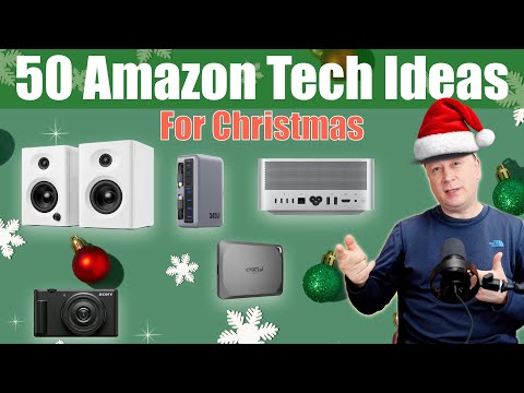 Amazon Tech Deals For Christmas - 50 Holiday Tech and Electronics Deals For All Budgets