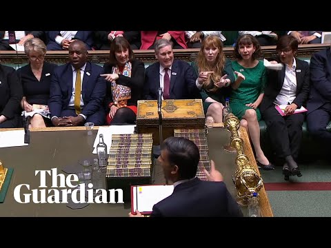 'Trounced by a PM who lost to a lettuce': Starmer attacks Sunak at first PMQs