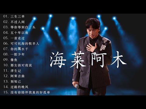 💖海来阿木 hailai amu【動態歌詞Lyrics】不过人间, 你的万水千山, 知己  三生三幸, 点歌的人 , 月亮看着我