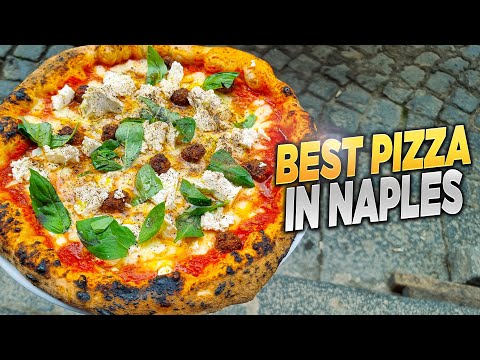 I Flew to Naples to Eat the World's Best NEAPOLITAN PIZZA