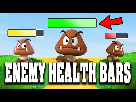 Easy Enemy Health Bars in Unity