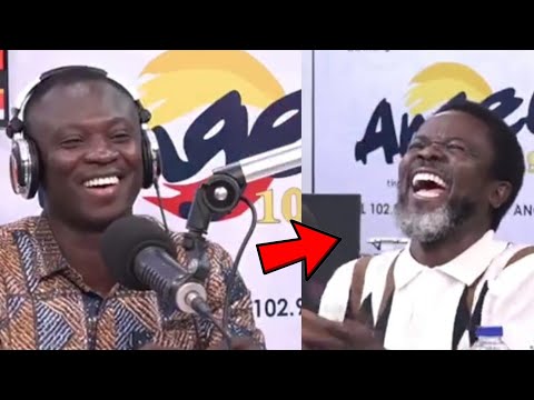Saddick Adams Interviews The Funniest Man In Ghana Dan Kwaku Yeboah