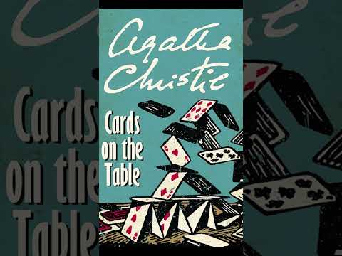 Cards on the Table A Hercule Poirot Agatha Christie AudioBook Mystery P1