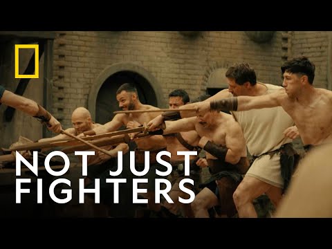 Trained to Perform | Gladiators: Warriors of the Ancient World | National Geographic UK