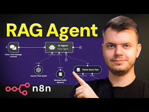 Chat With Your Files: Build a Personal AI Assistant with n8n, Pinecone & RAG