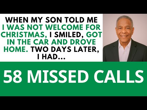 My Son Said He Wasn't Expecting Me for Christmas, So I Canceled the Mortgage Payment...